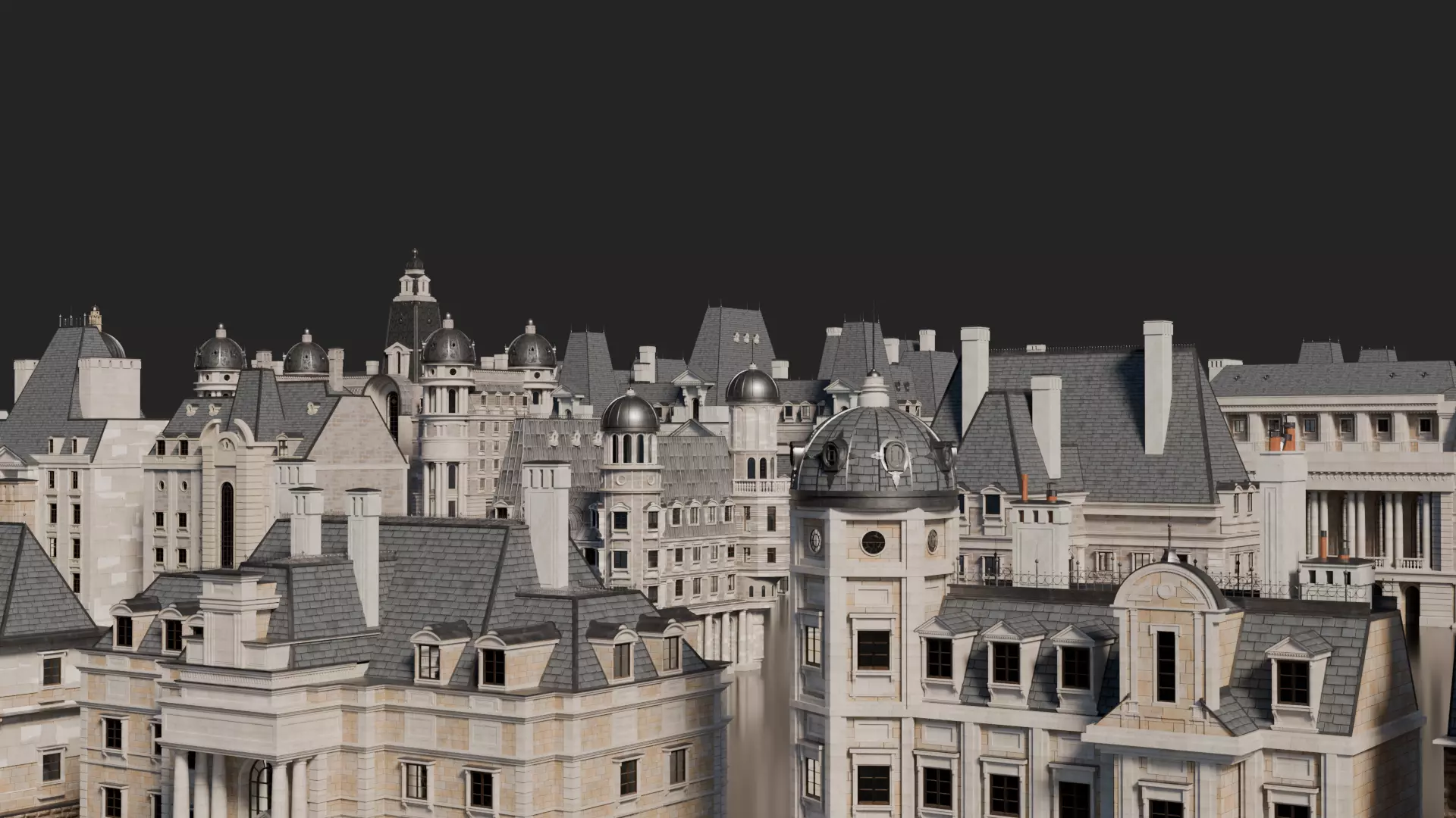 Classical European Building Collection _2