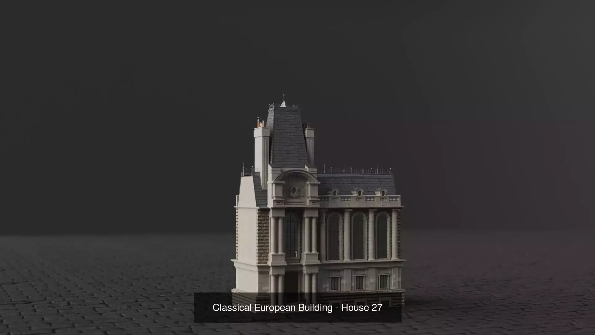 Classical European Building Collection _32