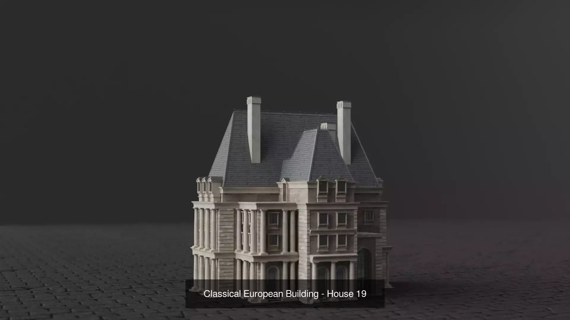 Classical European Building Collection _24