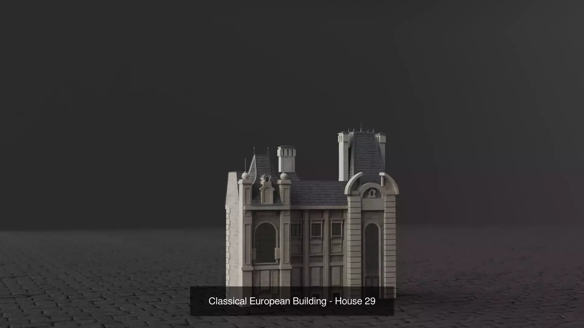 Classical European Building Collection _34
