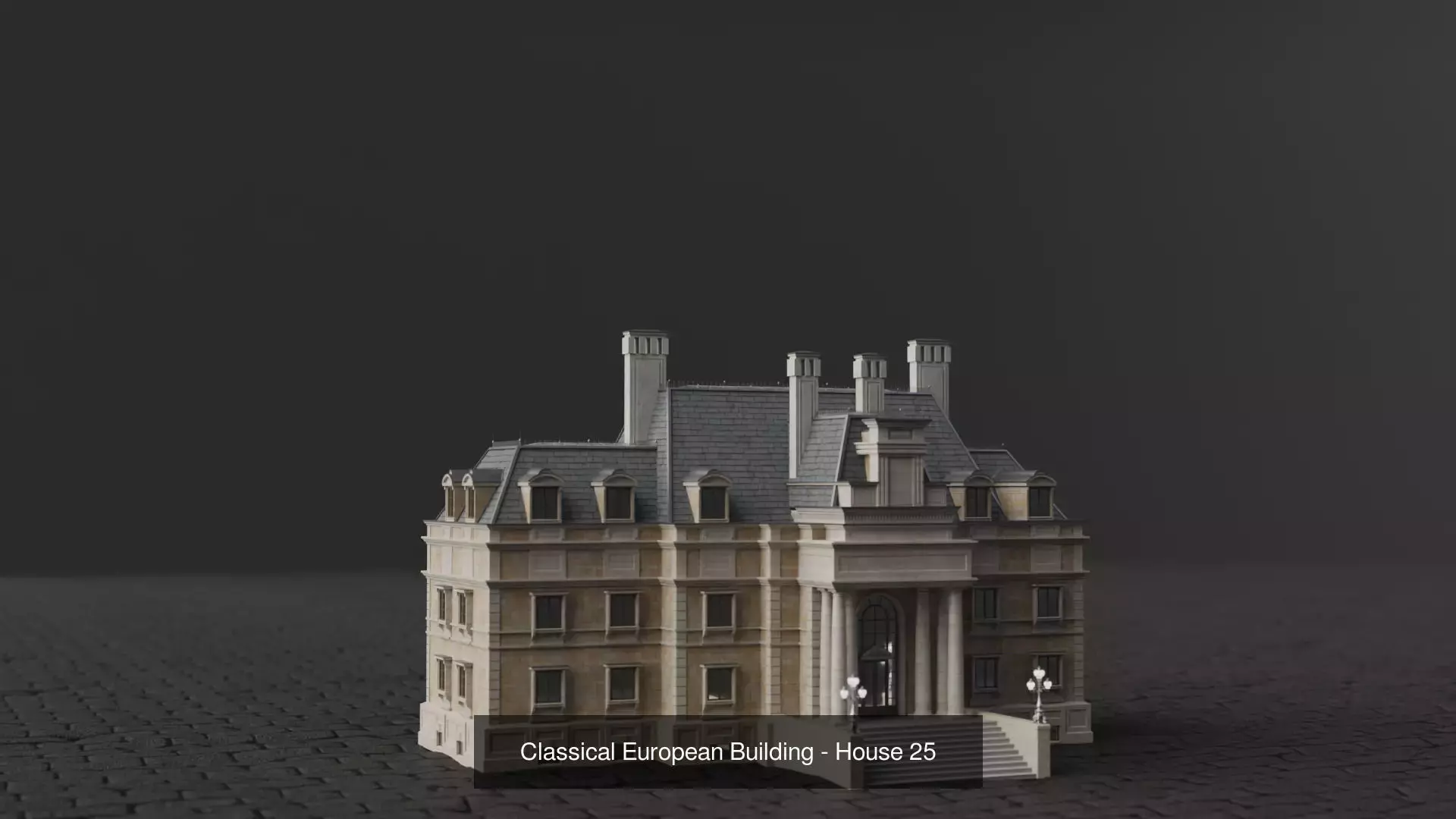 Classical European Building Collection _30