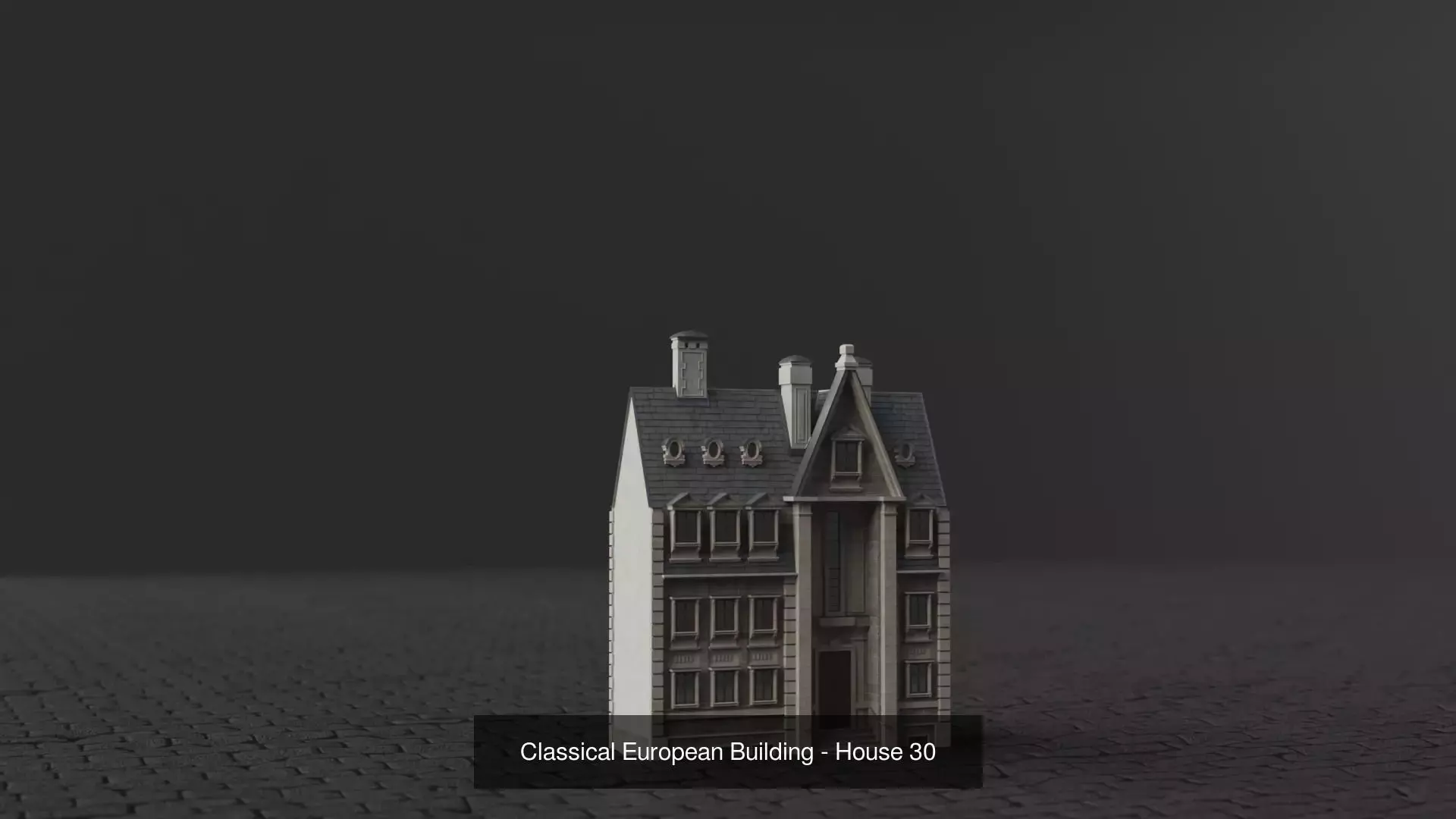 Classical European Building Collection _35