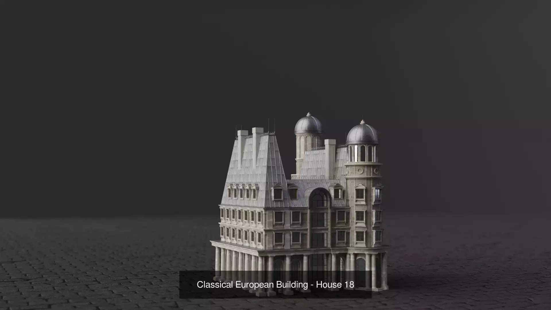 Classical European Building Collection _23