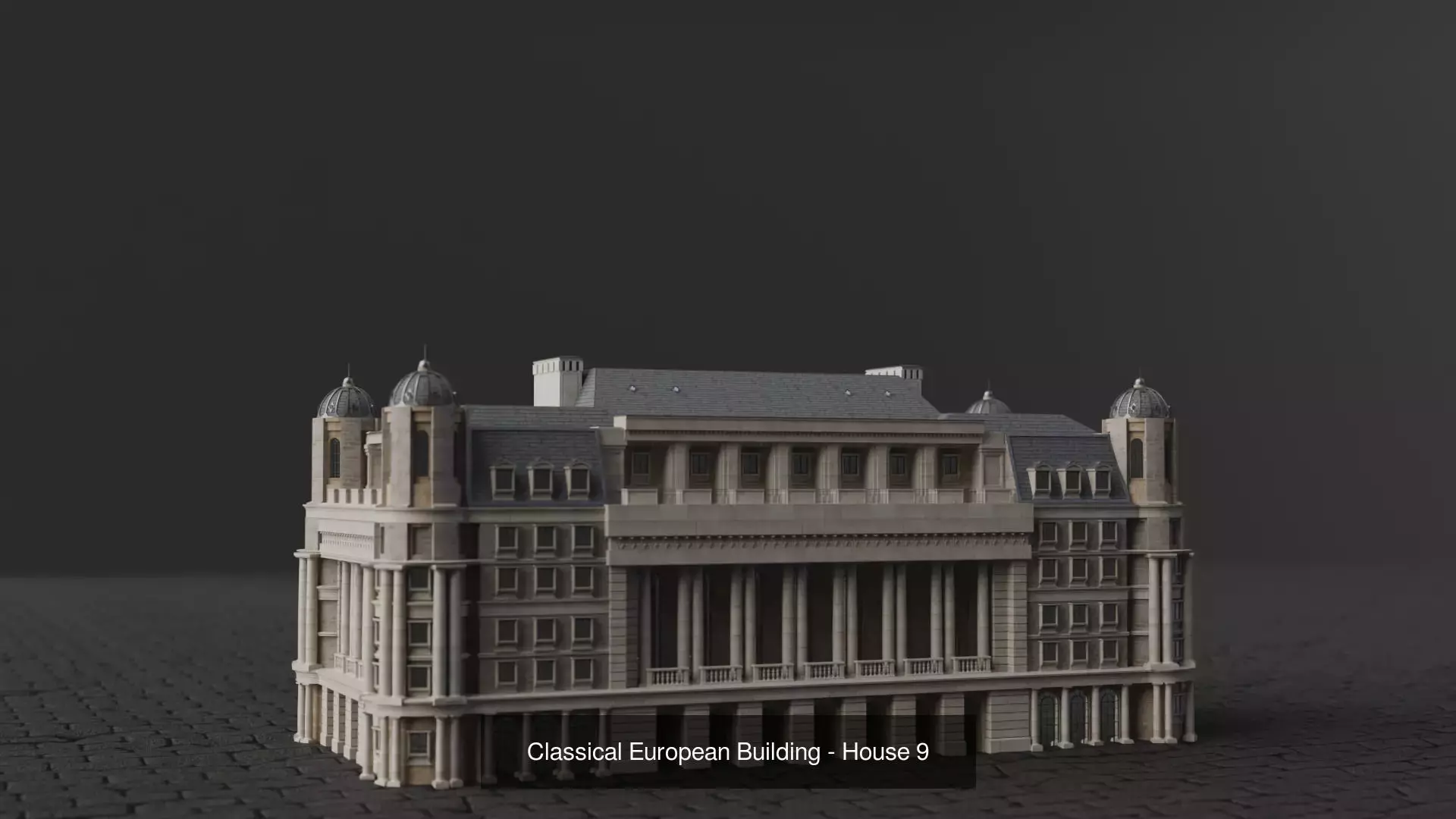 Classical European Building Collection _14
