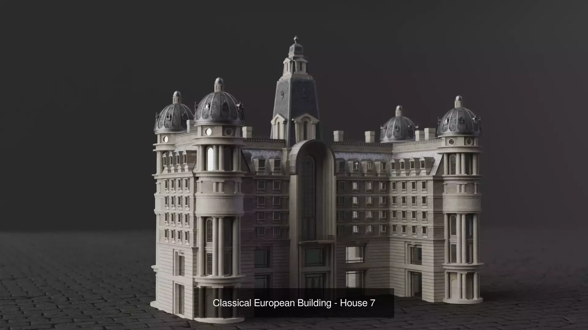 Classical European Building Collection _12