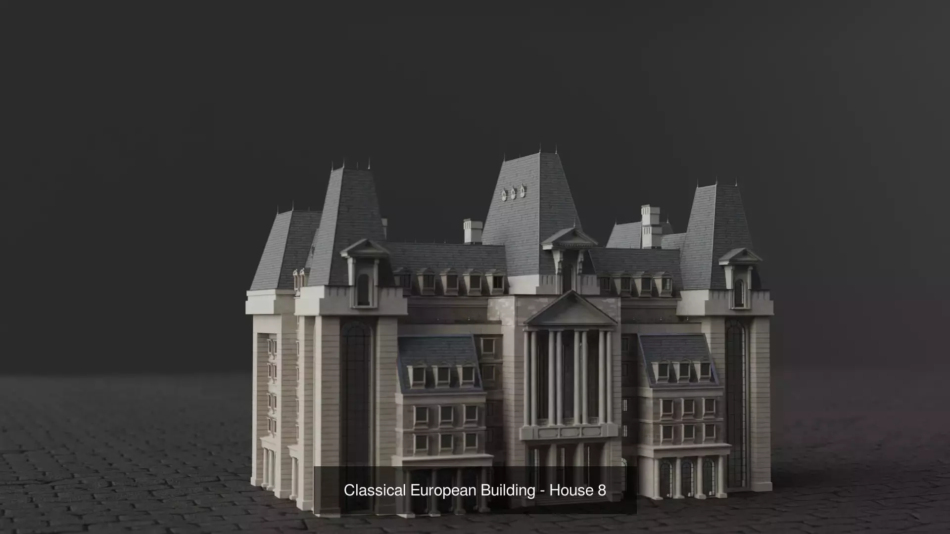 Classical European Building Collection _13