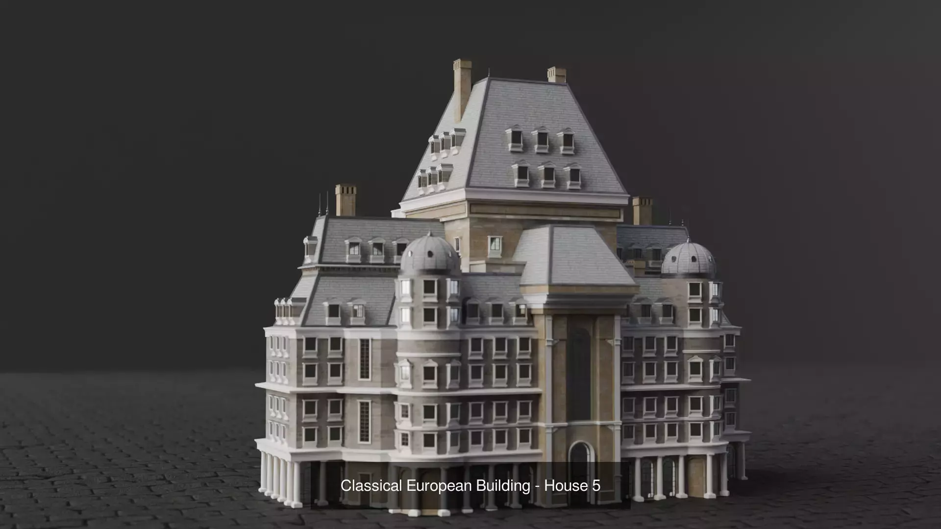 Classical European Building Collection _10