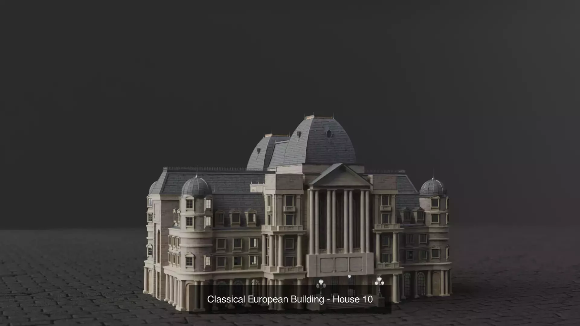 Classical European Building Collection _15