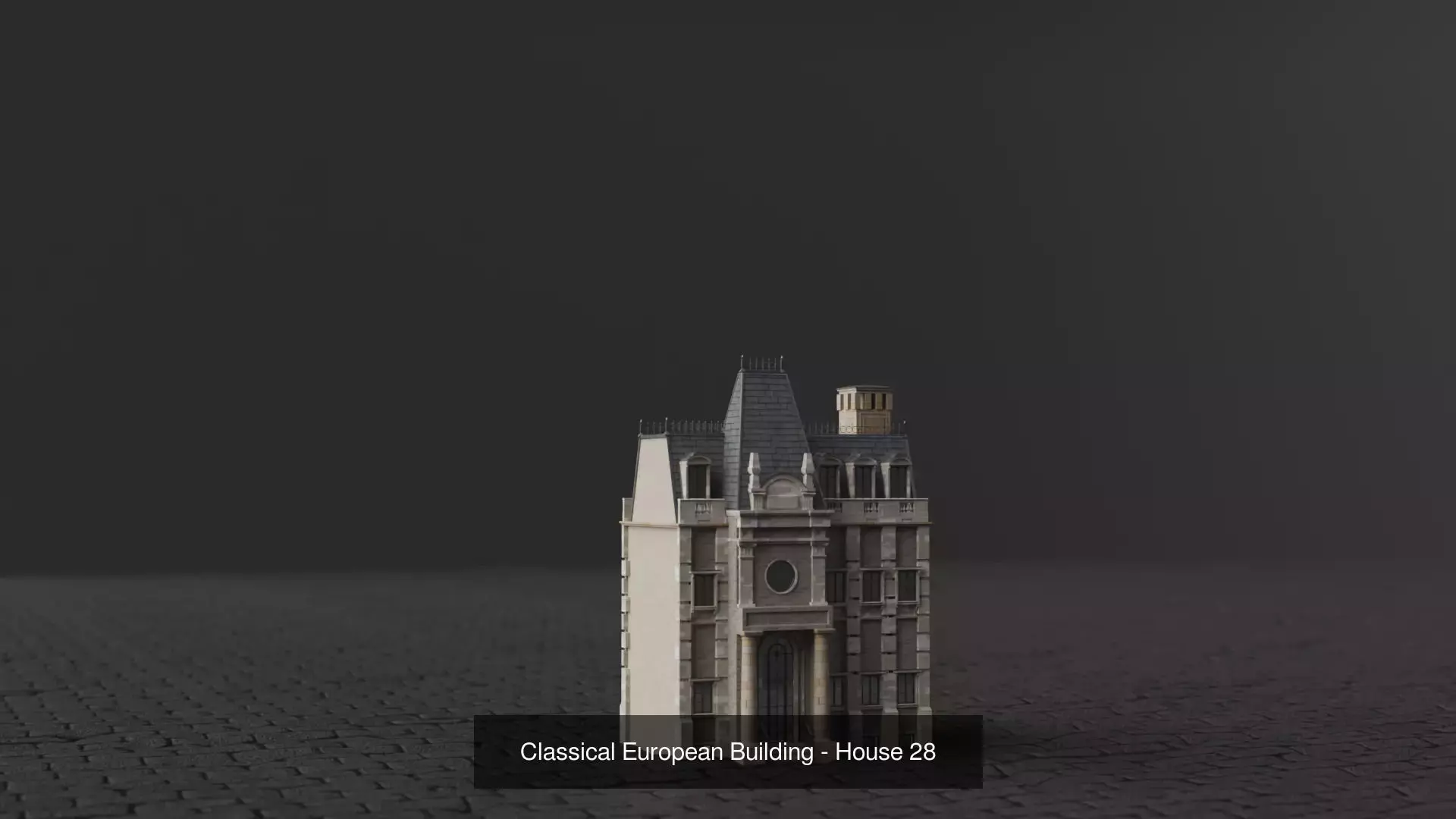 Classical European Building Collection _33