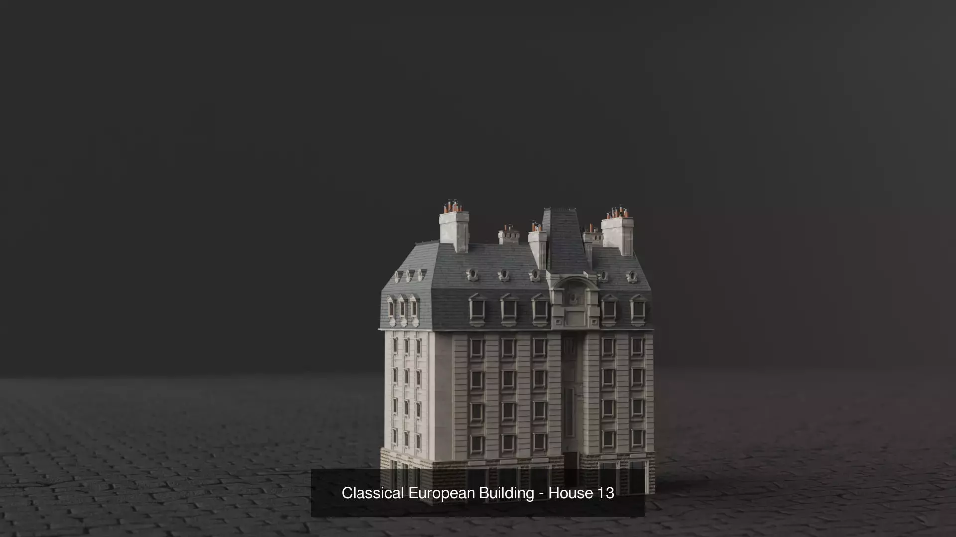 Classical European Building Collection _18