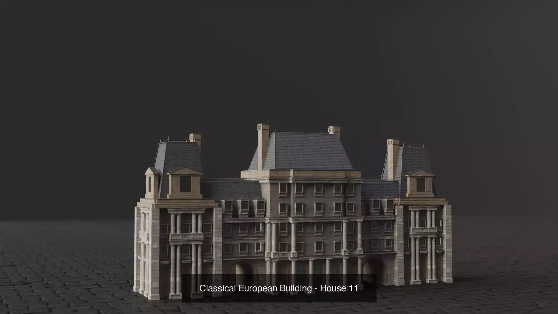 Classical European Building Collection _16