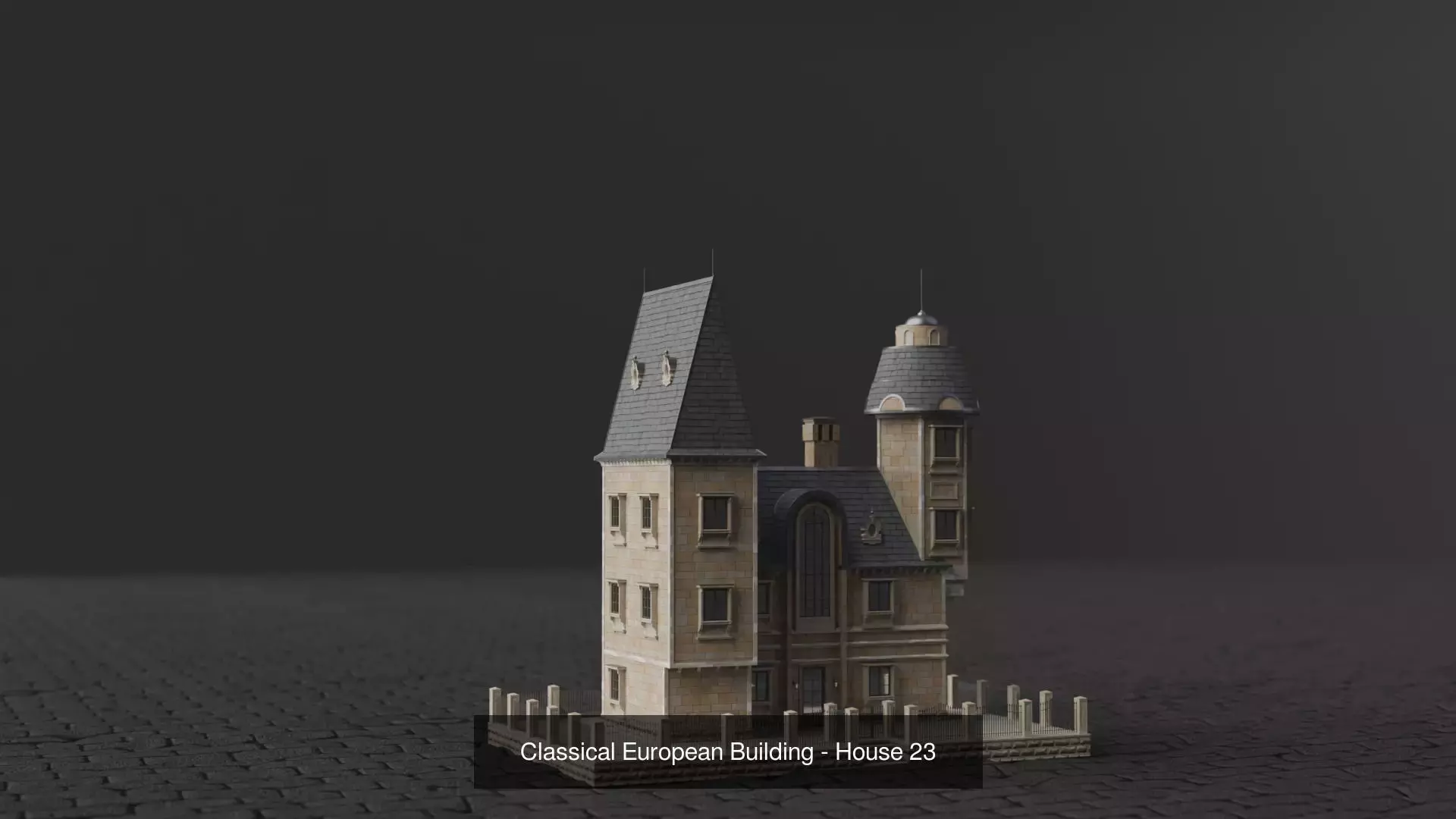 Classical European Building Collection _28