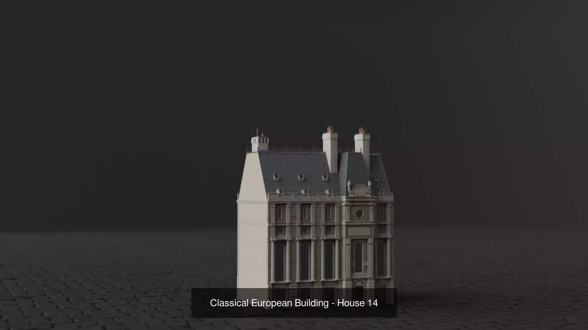 Classical European Building Collection _19