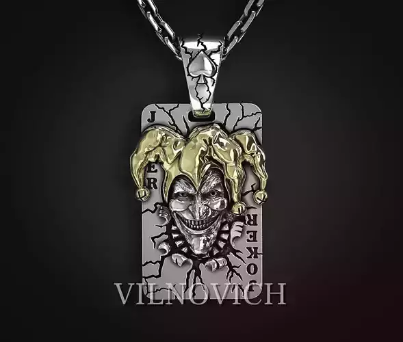JOKER PENDANT