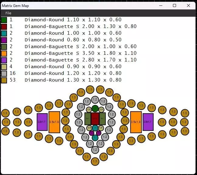 Teardrop Ring 3D print model