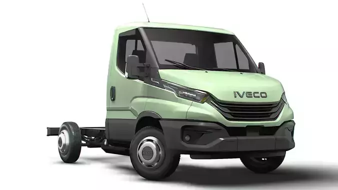 Iveco Daily Single Cab L1 Chassis 2026