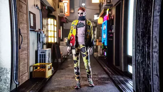 Streetwear No5 Full Tutorial and Project files