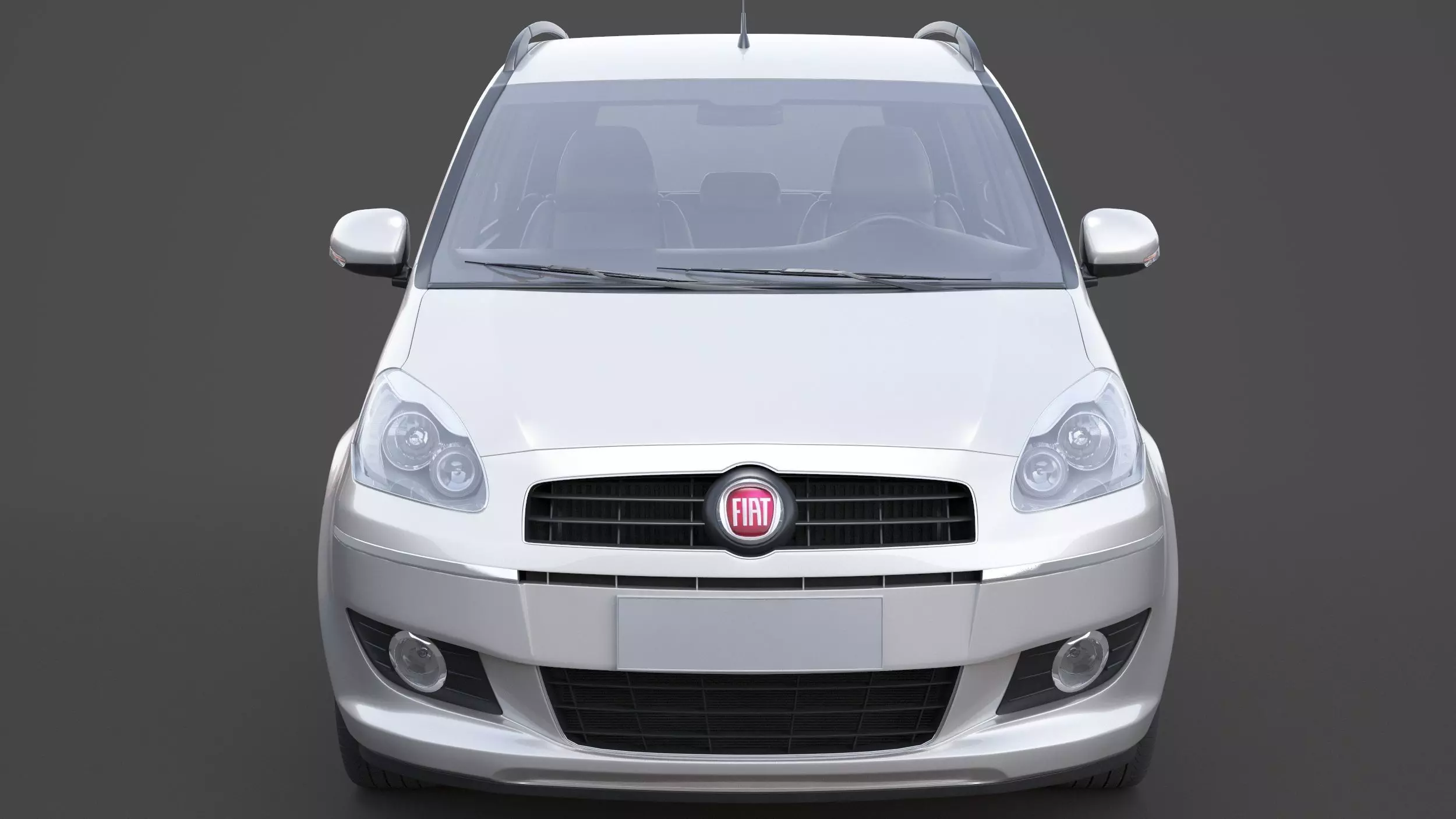 Fiat Idea 3D model_1