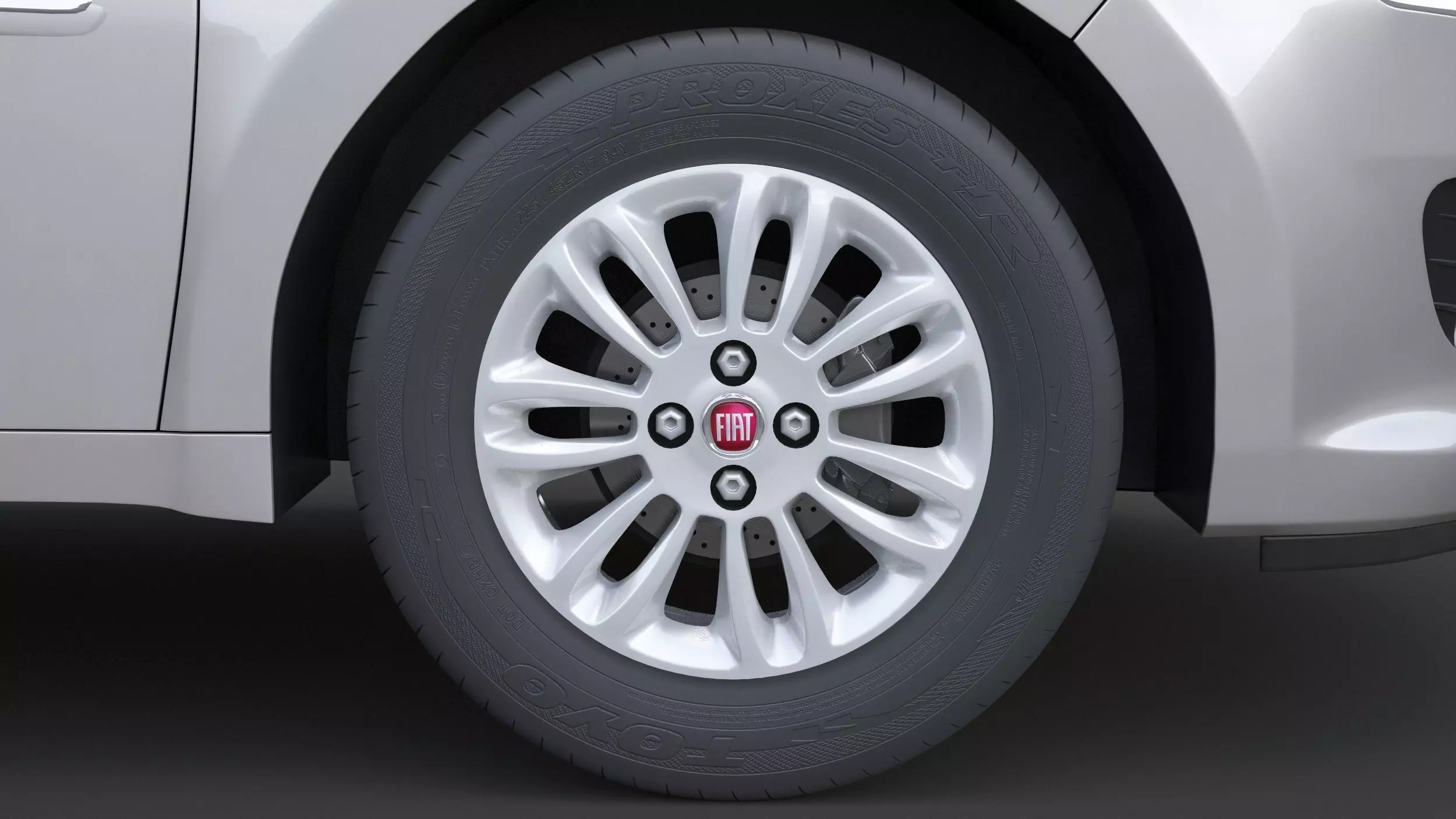 Fiat Idea 3D model_12