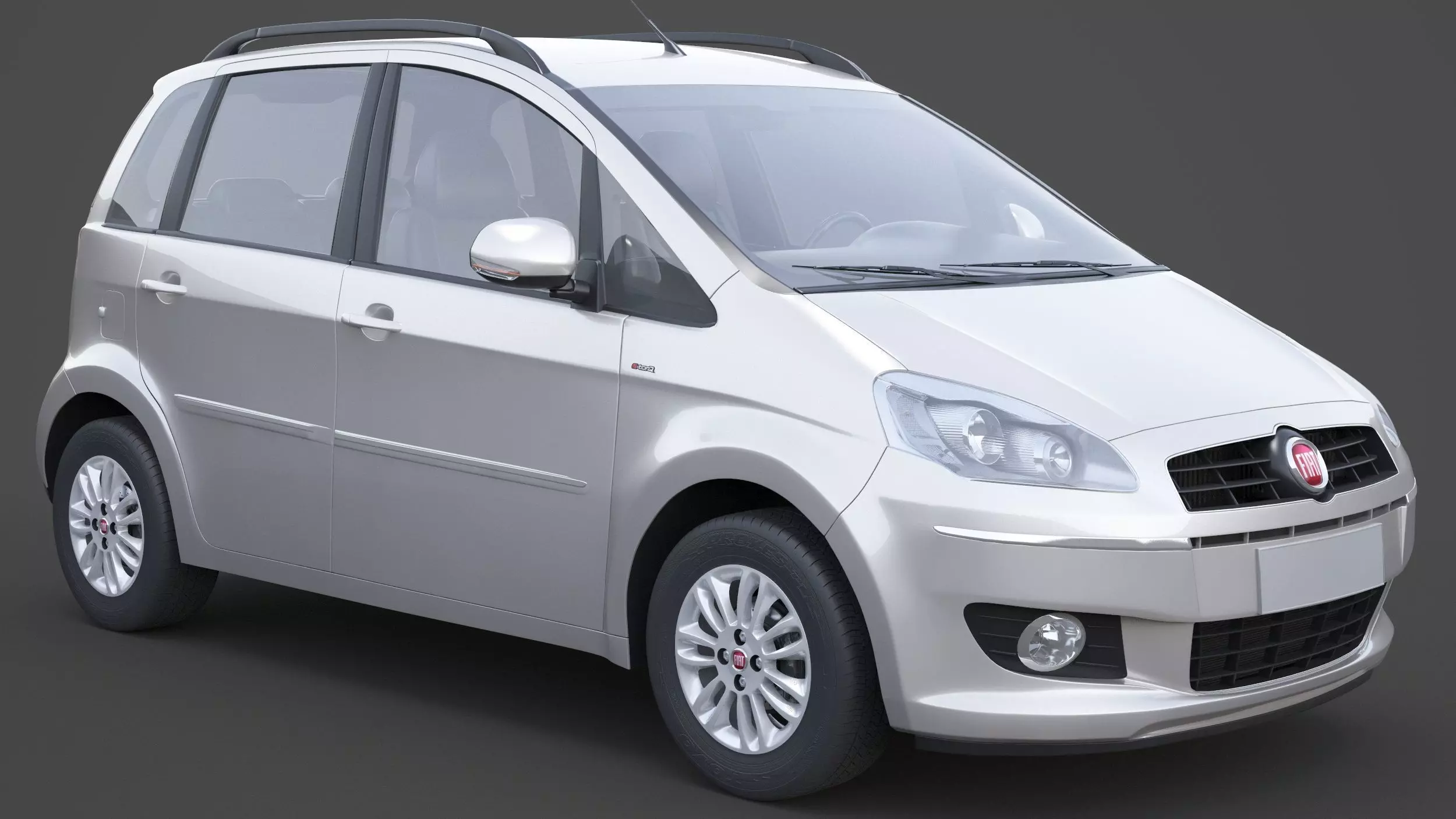 Fiat Idea 3D model_2