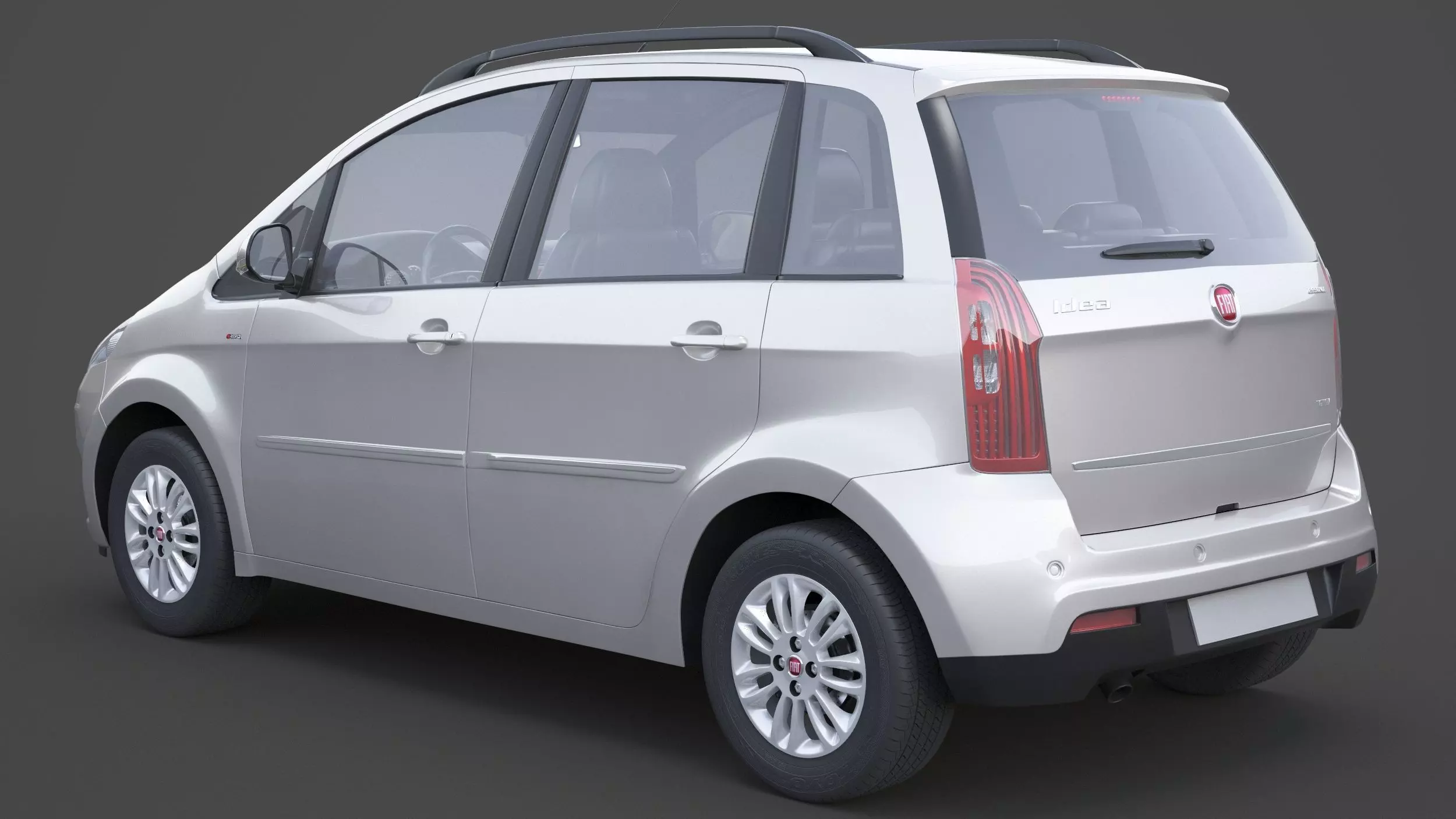Fiat Idea 3D model_6