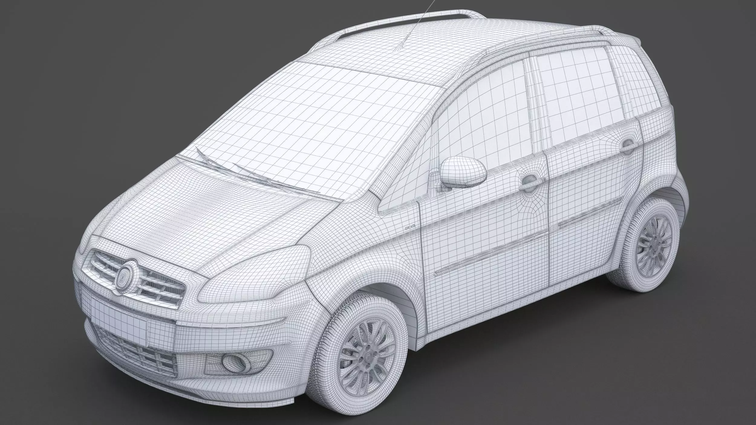 Fiat Idea 3D model_18