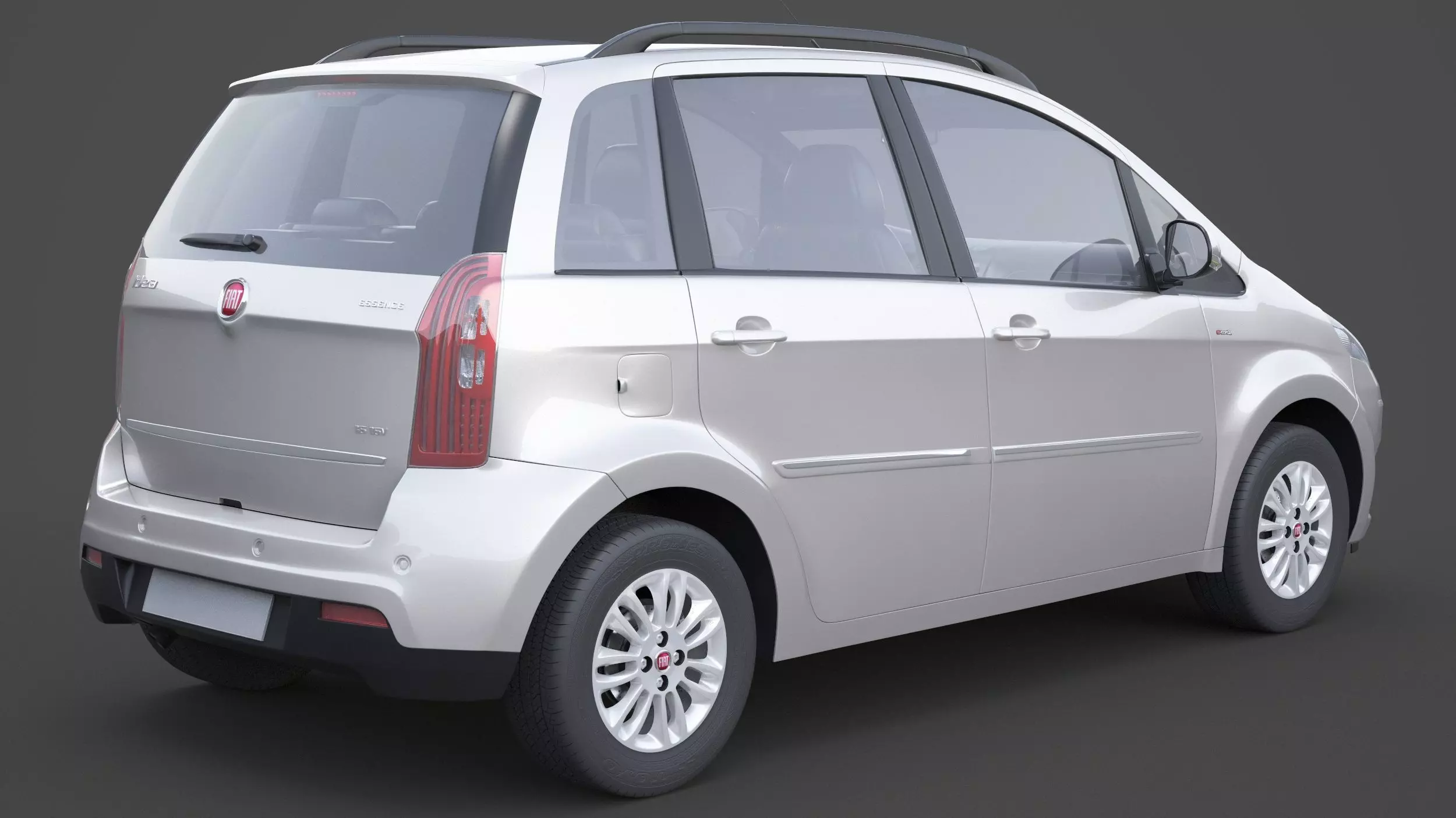 Fiat Idea 3D model_4