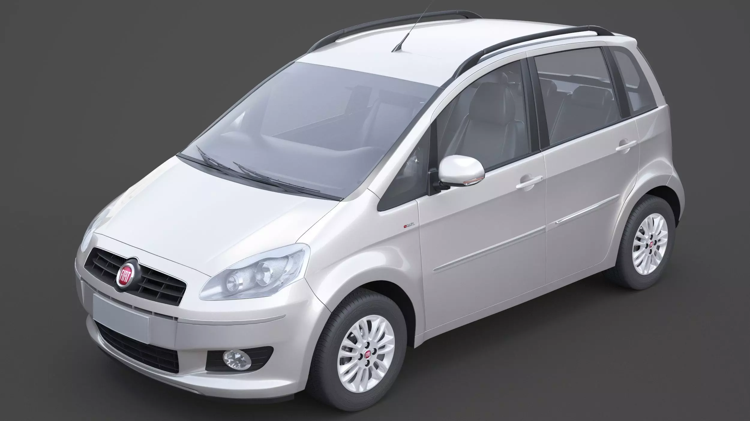 Fiat Idea 3D model_13