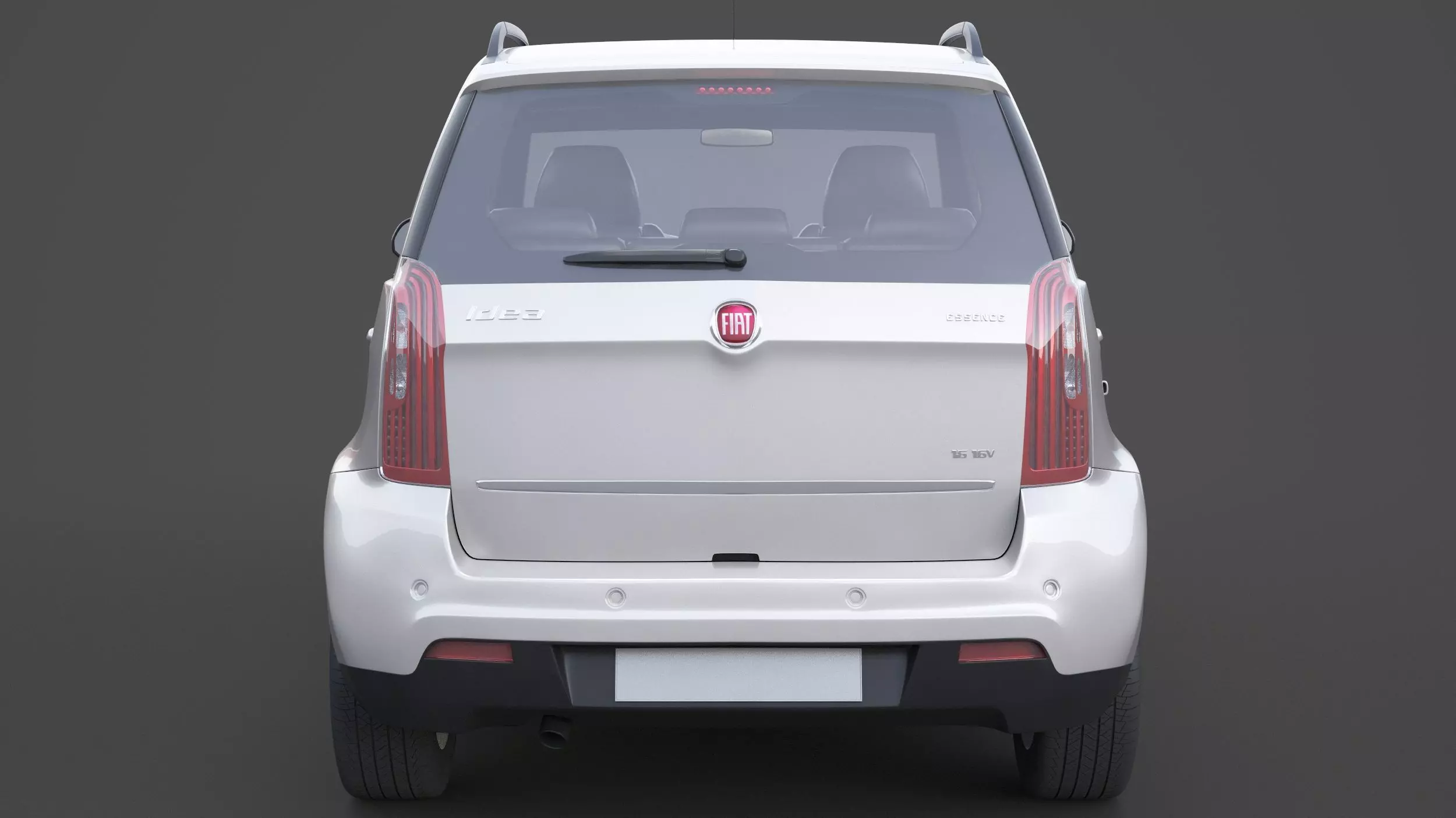 Fiat Idea 3D model_5