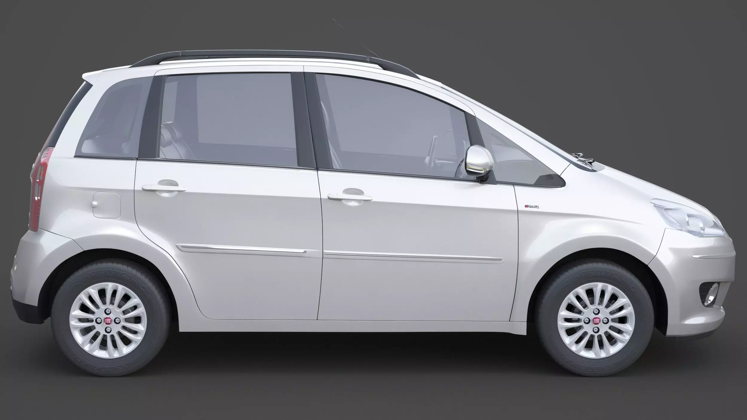 Fiat Idea 3D model_3