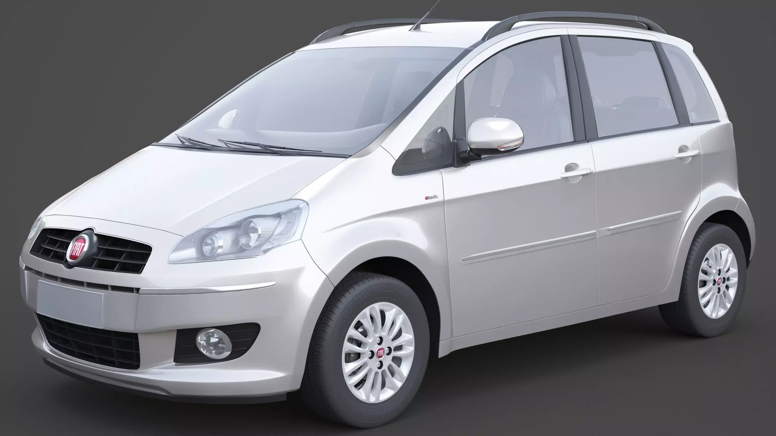 Fiat Idea 3D model_8