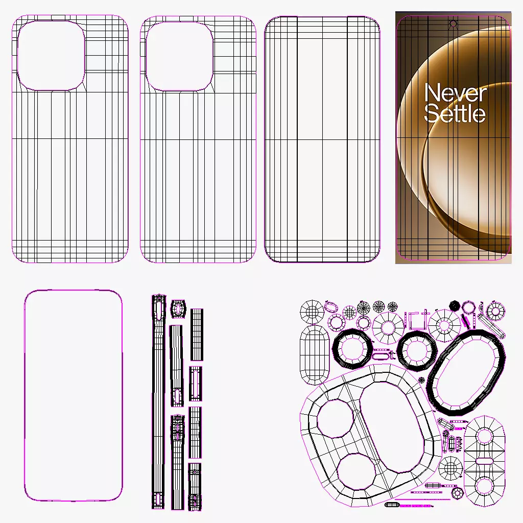 OnePlus 15 All Color 3D model_20