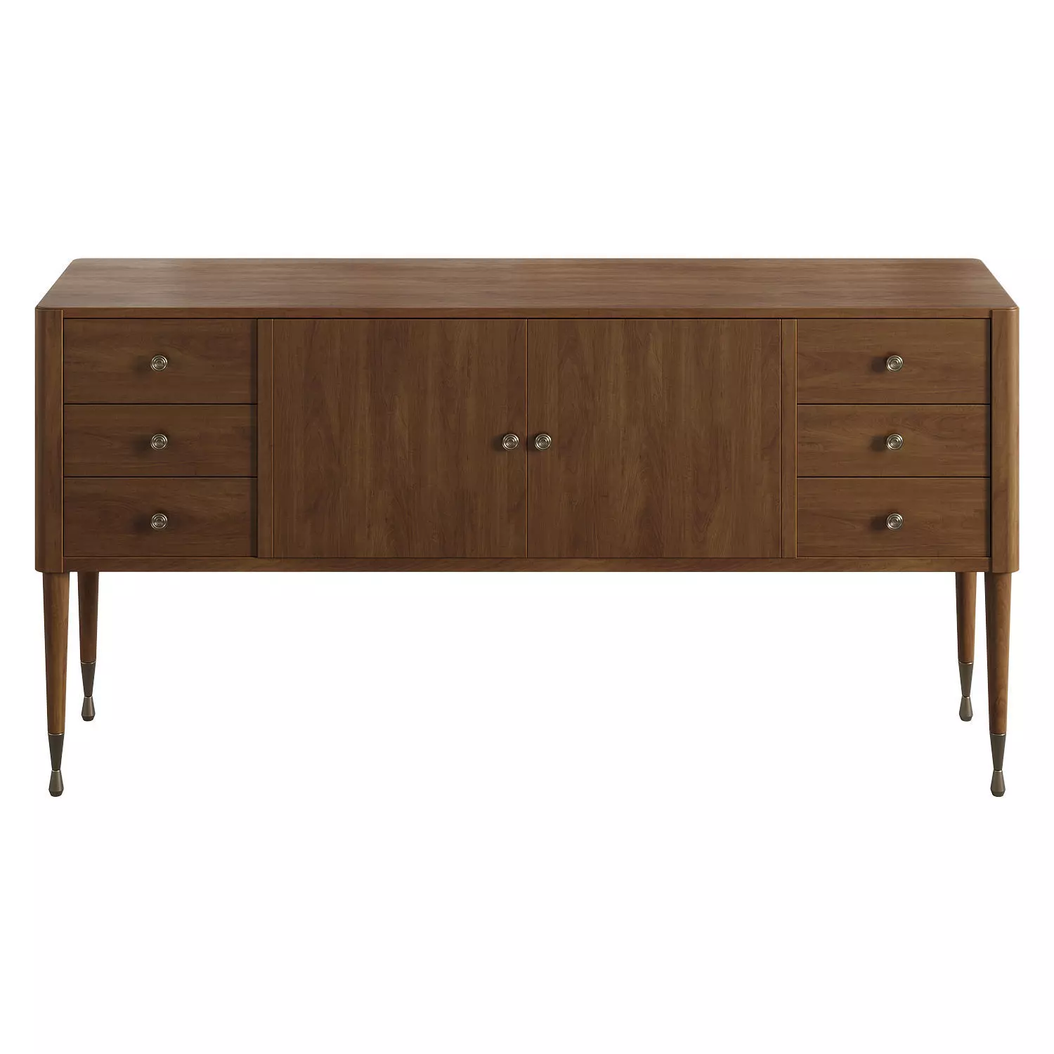 Ross Sideboard Low-poly 3D model_1