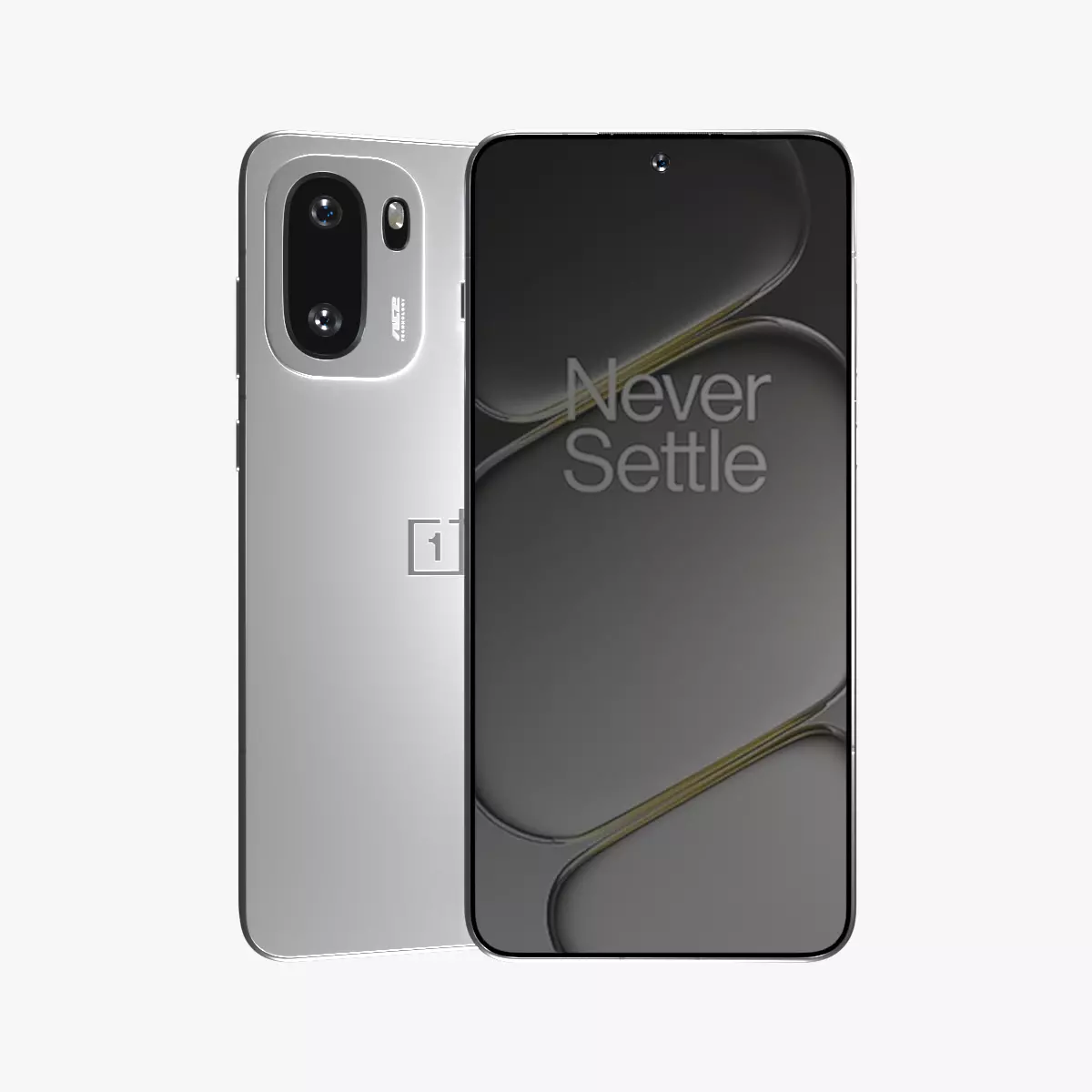 OnePlus Ace 6 White 3D model_0