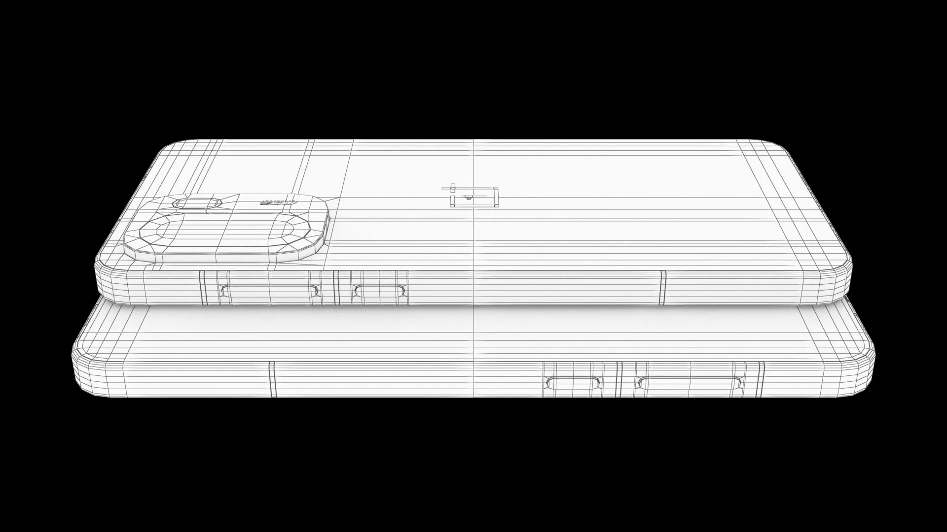 OnePlus Ace 6 White 3D model_9