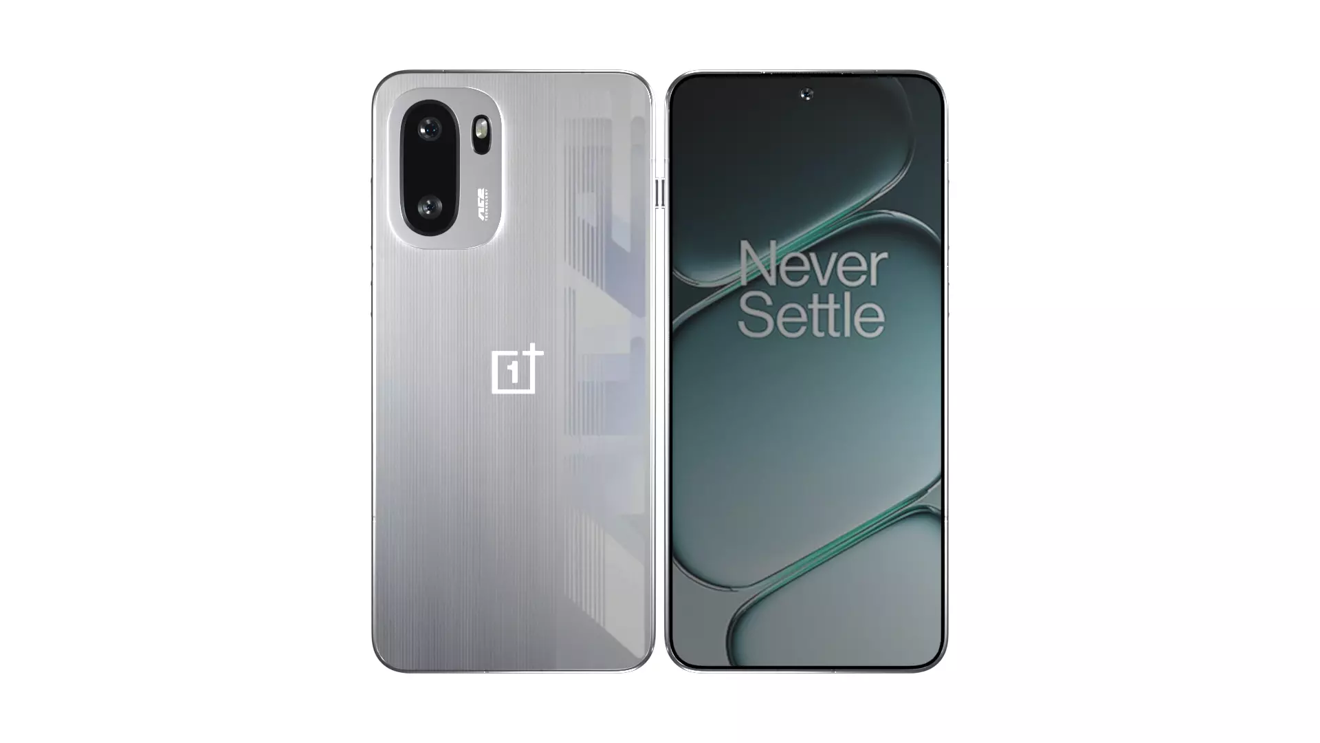 OnePlus Ace 6 Silver 3D model_1