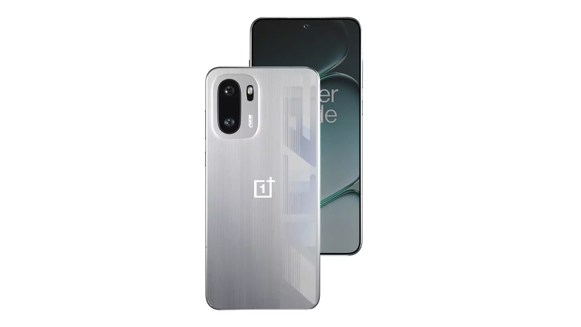 OnePlus Ace 6 Silver 3D model_4