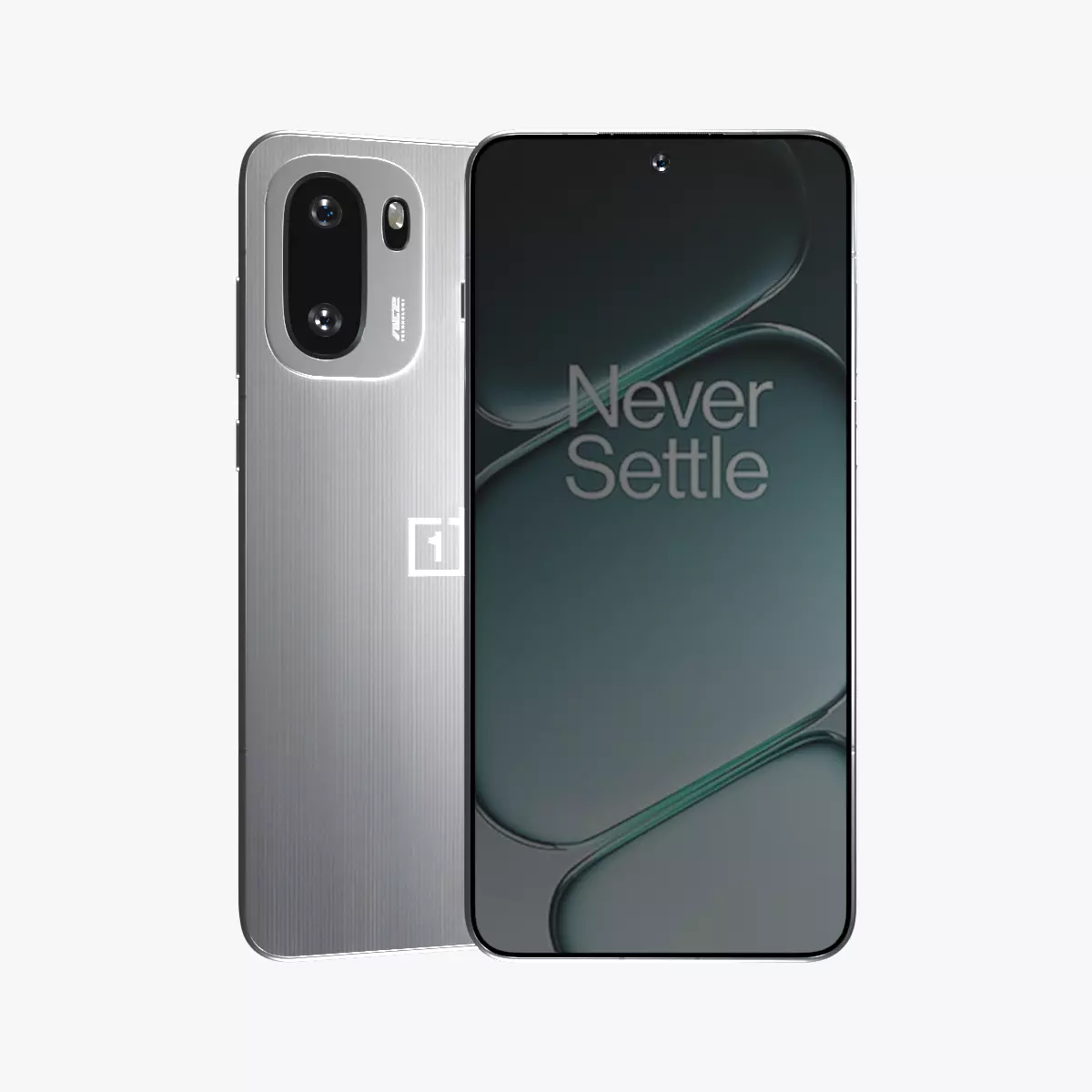 OnePlus Ace 6 Silver 3D model_0