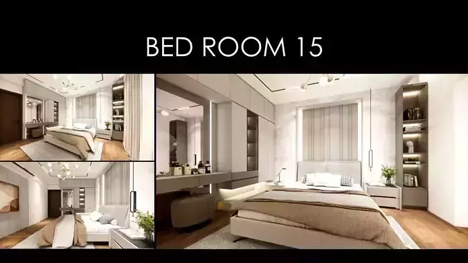 BED ROOM 15 INTERIOR