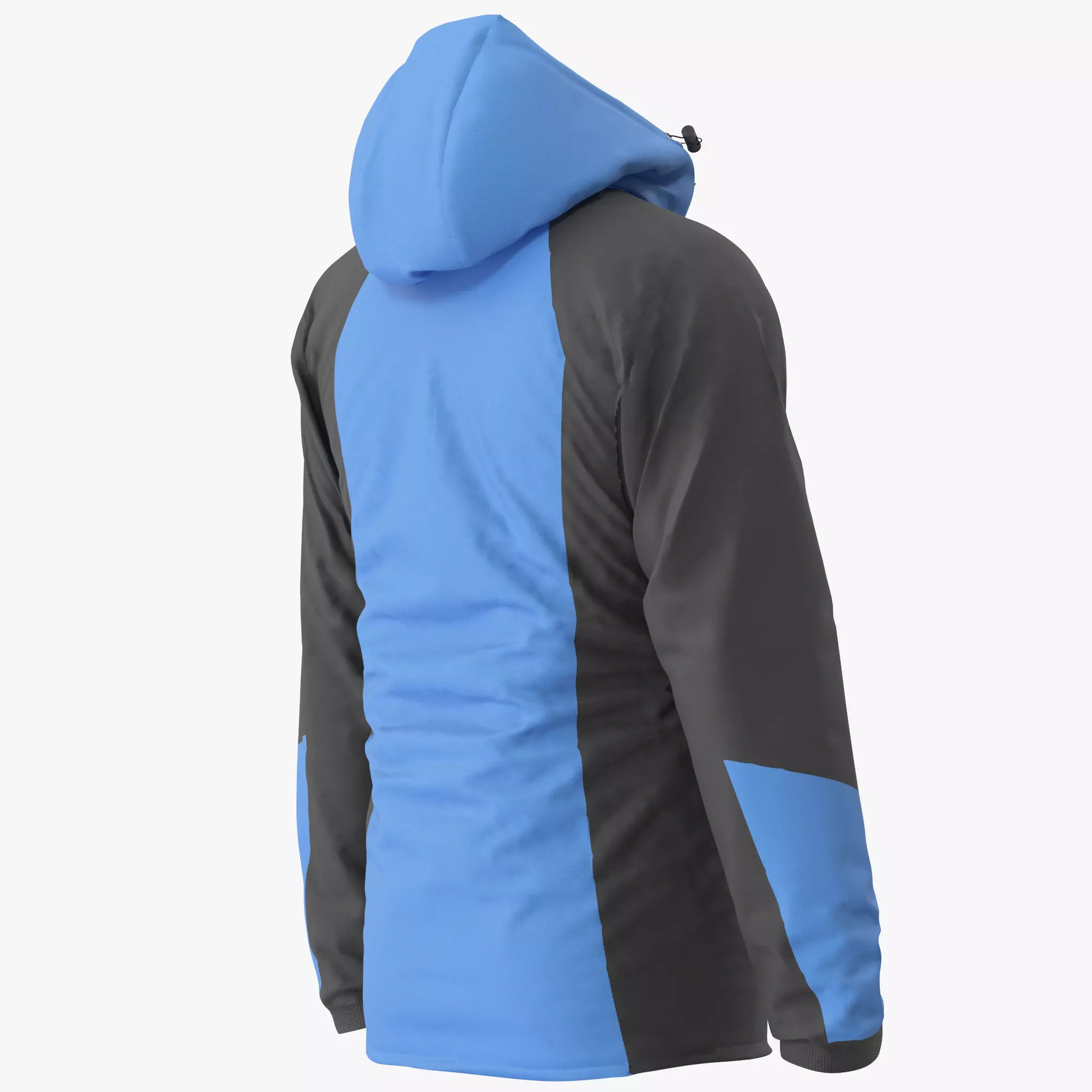 Men s Waterproof Mountain Jacket 3D model 3D model_8