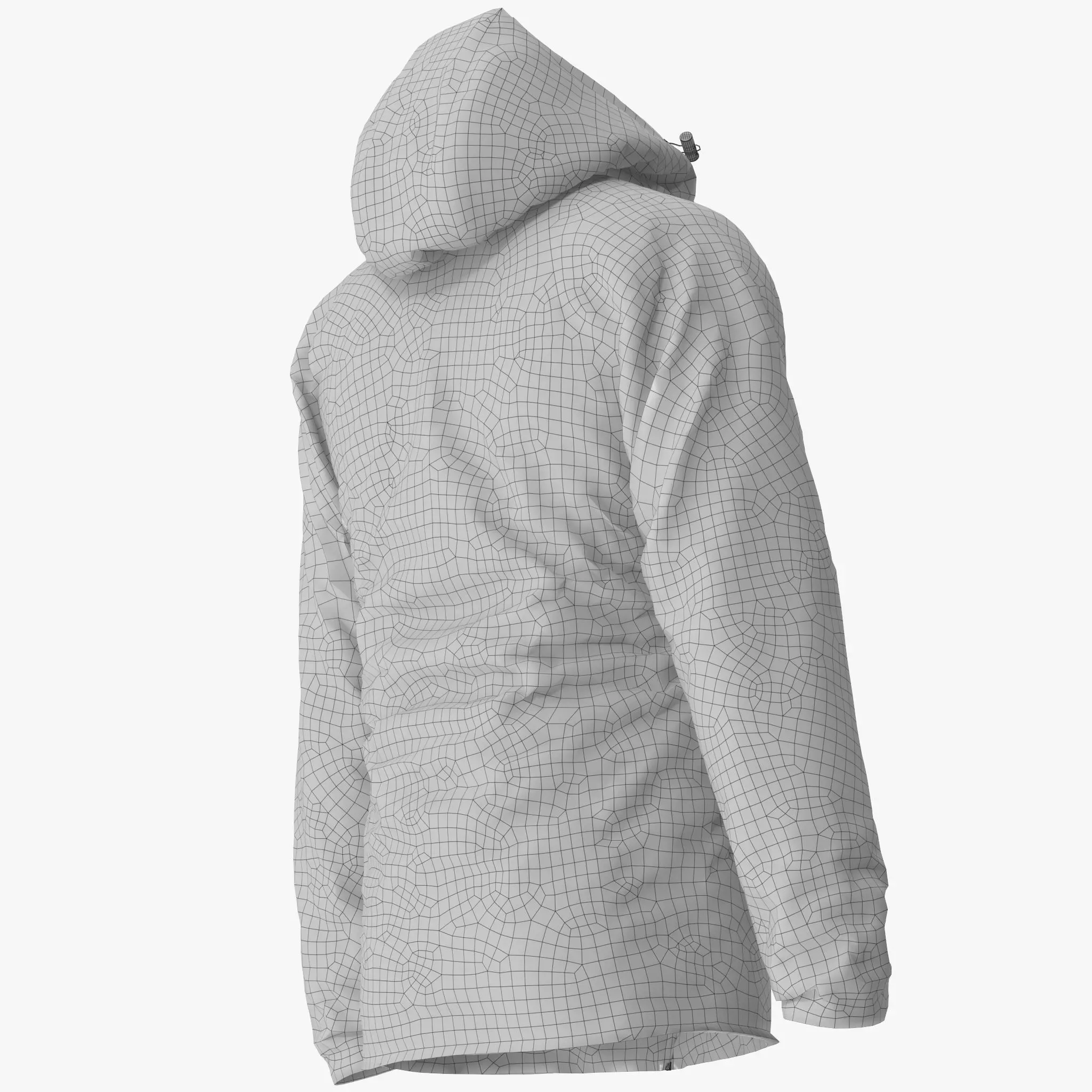 Men s Waterproof Mountain Jacket 3D model 3D model_14