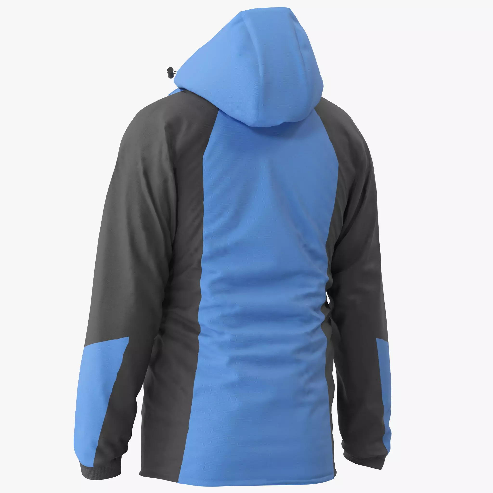 Men s Waterproof Mountain Jacket 3D model 3D model_7