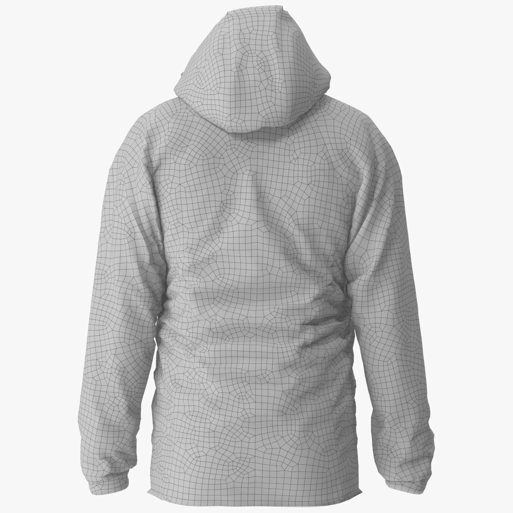 Men s Waterproof Mountain Jacket 3D model 3D model_15