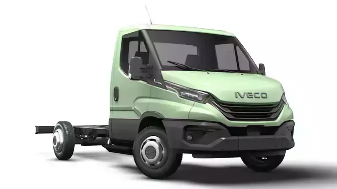 Iveco Daily Single Cab L2 Chassis 2026