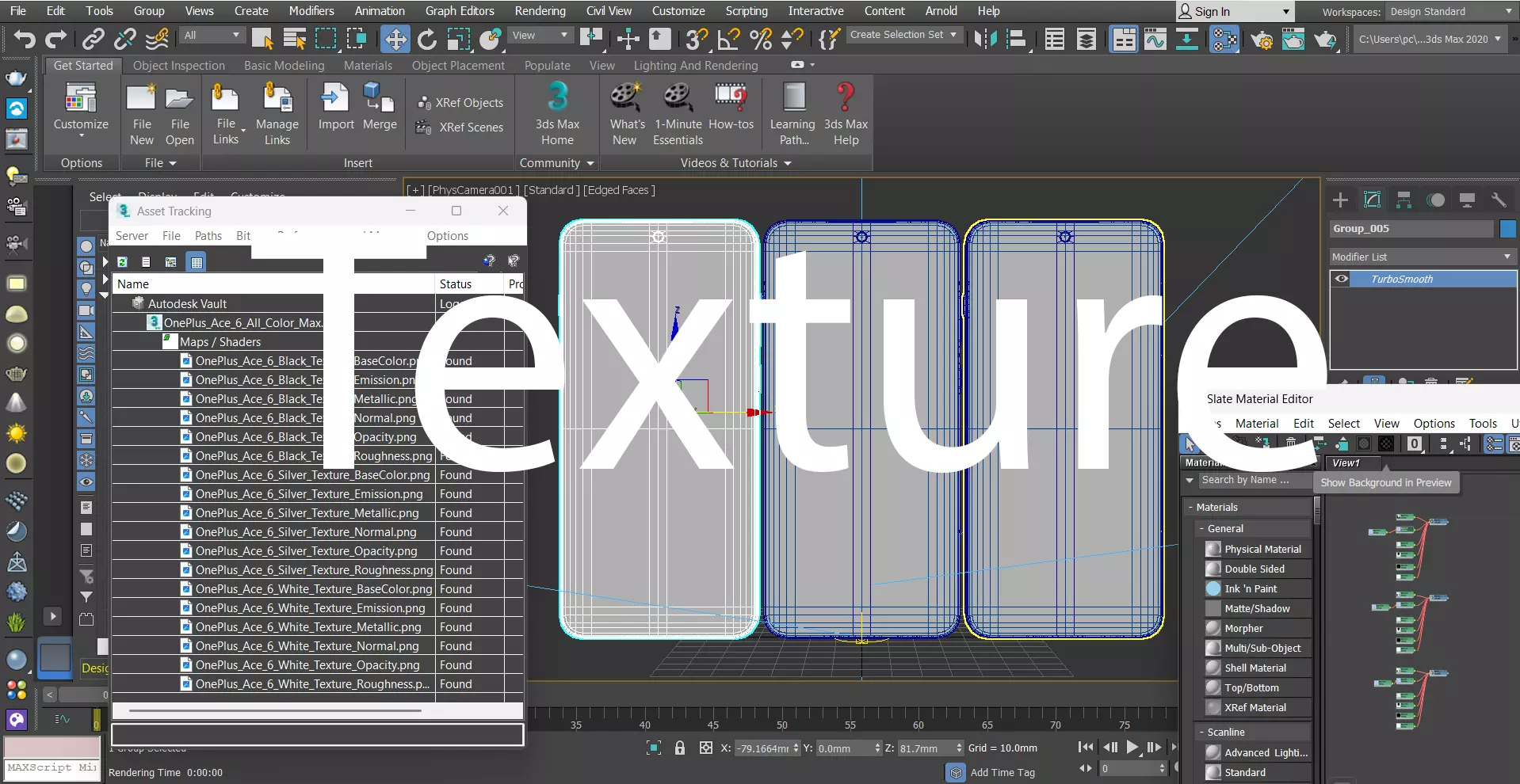 OnePlus Ace 6 All Color 3D model_22