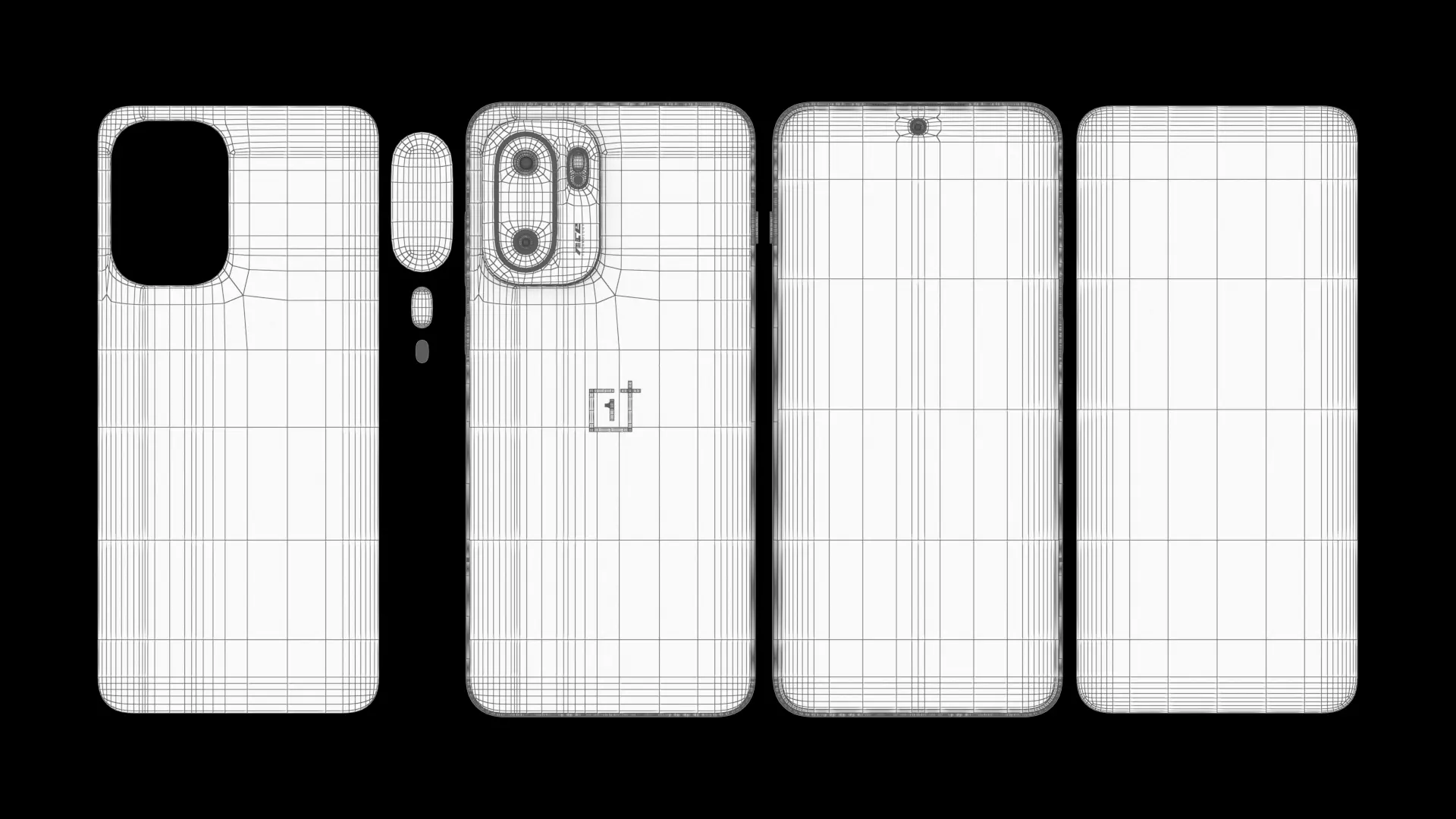 OnePlus Ace 6 All Color 3D model_14