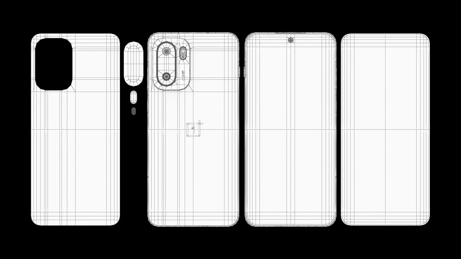 OnePlus Ace 6 All Color 3D model_13