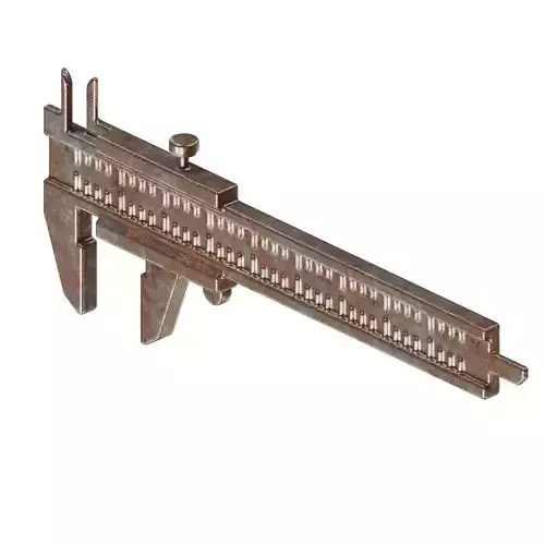 Rusty Vernier Caliper