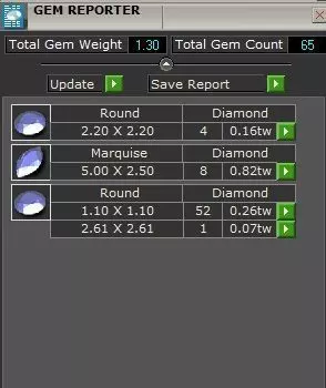 Royal Clover Bloom Ring 3D print model_2