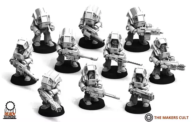 Universal Guard - War Suits